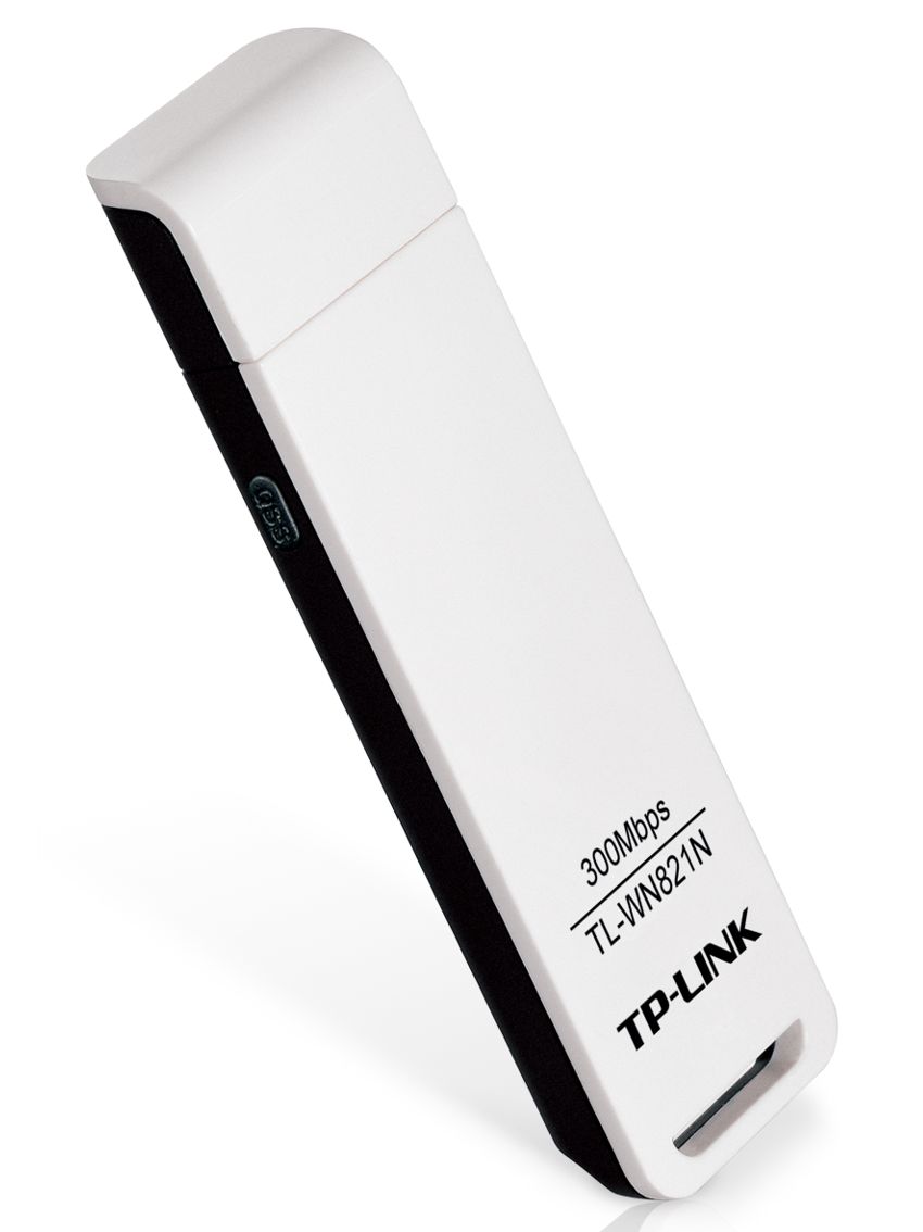 TP-LINK ασύρματος USB αντάπτορας δικτύου TL-WN821N, 300Mbps, Ver. 6.0