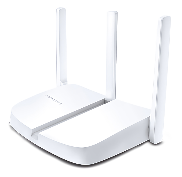 MERCUSYS Wireless N Router MW305R, 300Mbps, 4x 10/100Mbps, Ver. 2