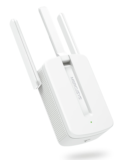 MERCUSYS Wi-Fi Range Extender MW300RE, 300Mbps, MIMO, Ver. 4