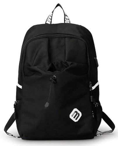 MARK RYDEN τσάντα πλάτης MR6008, με θήκη laptop 15.6", 23L, μαύρη