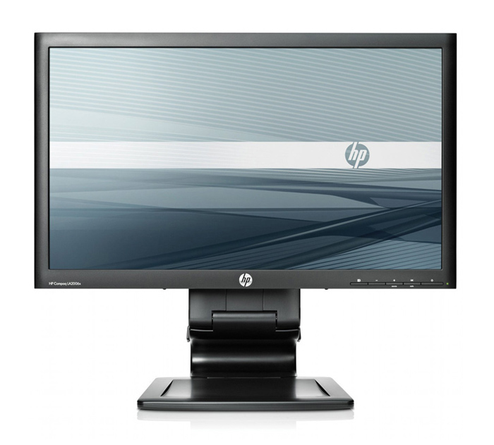 HP used οθόνη LA2006x LED, 20" 1600x900, VGA/DVI/DisplayPort, Grade A