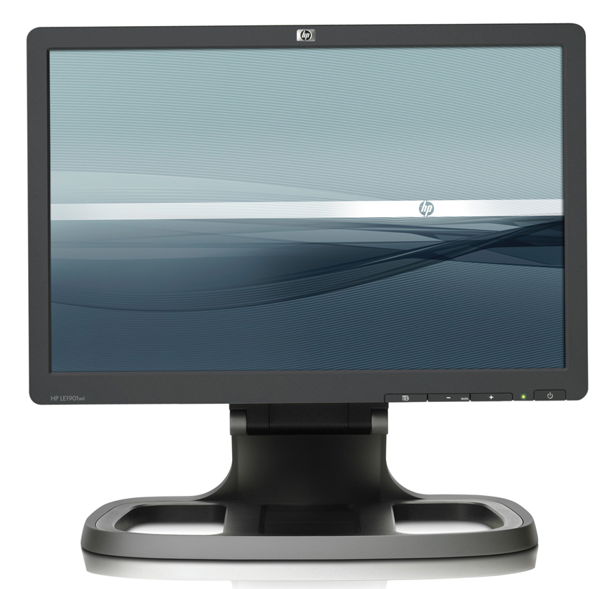 HP used οθόνη LE1901WI LCD, 19" 1440 x 900px, VGA, Grade A