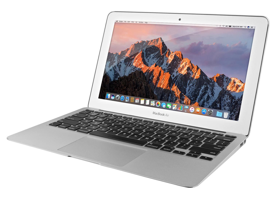 APPLE Laptop MacBook Air, Refurbished Grade A, i5-5250U, 4/128GB M,2, 11,6", Cam,  Intel Iris HD6000, macOS