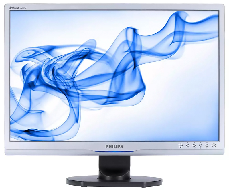 PHILIPS used οθόνη 220SW9FS LCD, 22