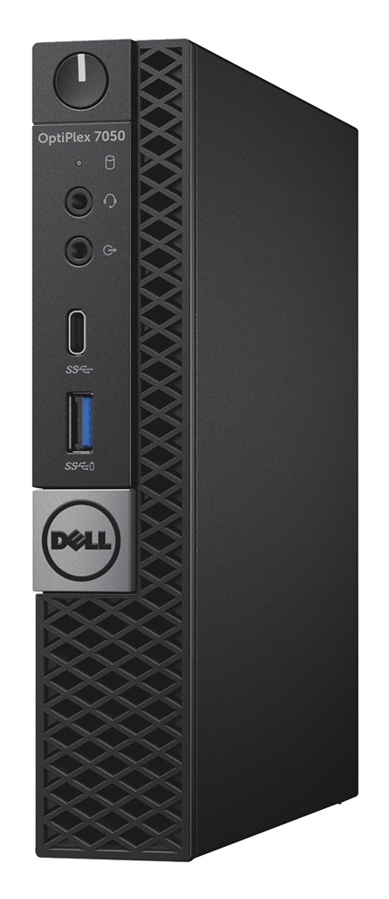 DELL PC Optiplex 7050 Micro, i5-7500T, 8GB, 256GB M,2, REF SQR