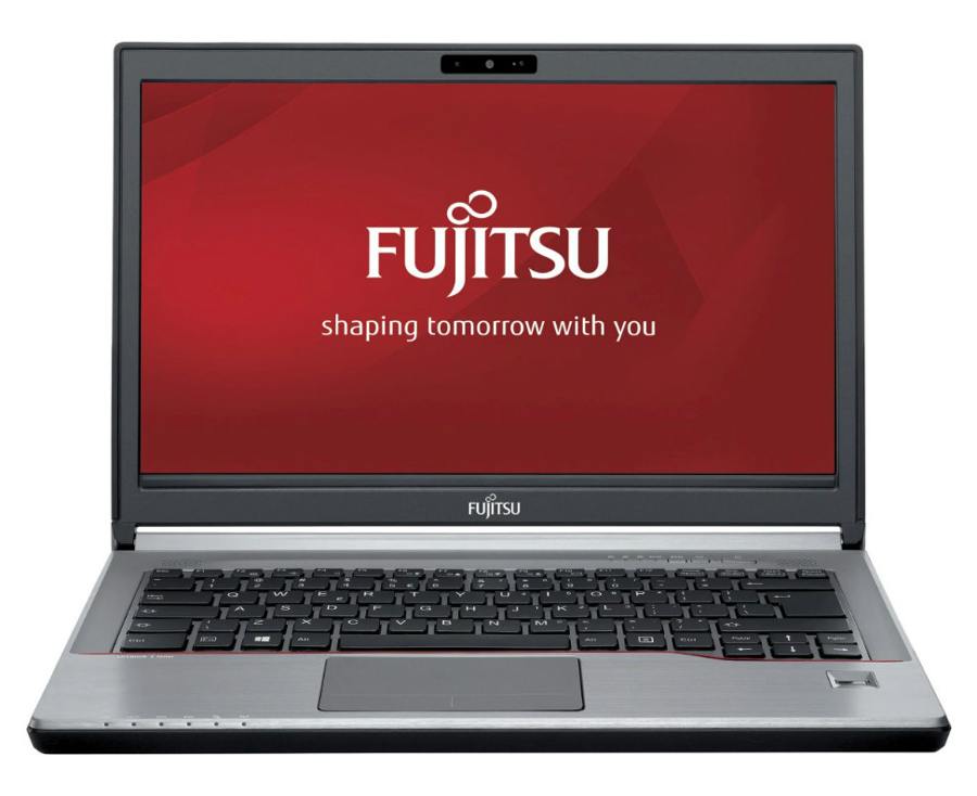 FUJITSU Laptop Lifebook E746, Refurbished Grade A, i5-6200U 8/256GB SSD, 14" Cam, Intel UHD Graphics 520, FreeDOS