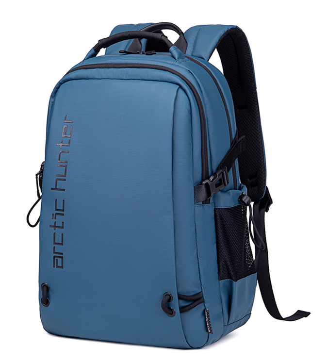 ARCTIC HUNTER τσάντα πλάτης B00530 με θήκη laptop 15.6", 24L, μπλε