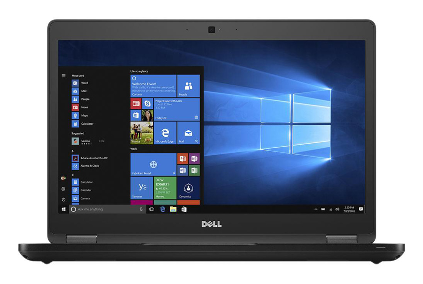 DELL Laptop 5491, i5-8400H, 8/512GB M,2, 14", Cam, Win 10 Pro, FR