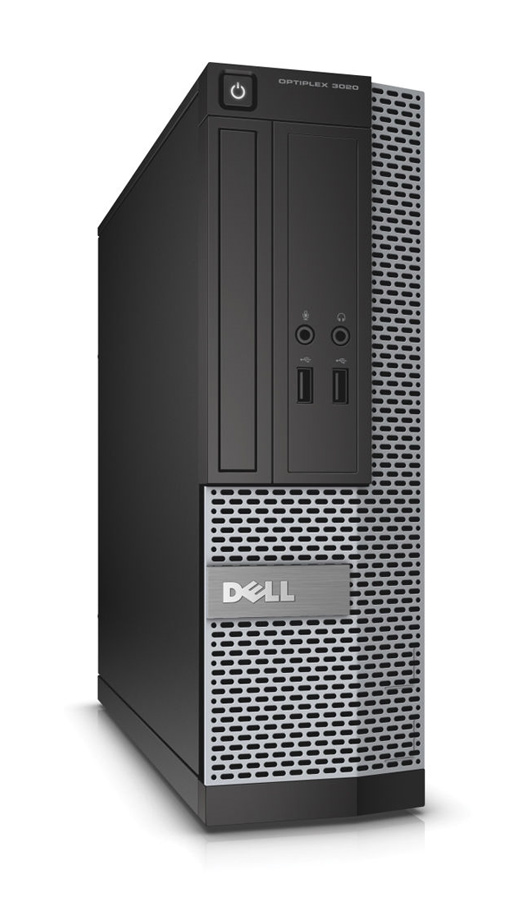 DELL PC OptiPlex 3020 SFF, Refurbished Grade A Repainted, i5-4570, 8GB, 256GB SSD, DVD, FreeDOS