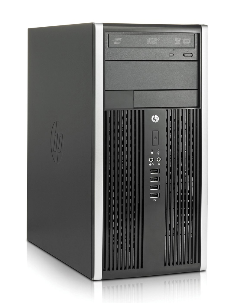 HP PC Compaq 6200 Pro MT, Refurbished Grade A Repainted, i5-2500, 4GB, 500GB, DVD, FreeDOS