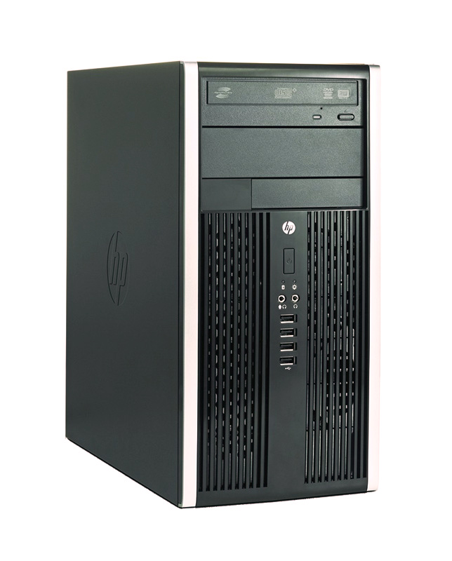 HP PC Compaq 6300 Pro MT, Refurbished Grade A Repainted, i5-3570, 4GB, 500GB, DVD, FreeDOS