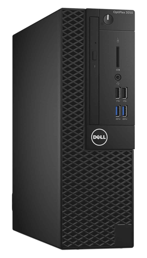 DELL PC OptiPlex 3050 SFF, Refurbished Grade A Repainted, i5-7400, 8GB, 256GB SSD, DVD, FreeDOS