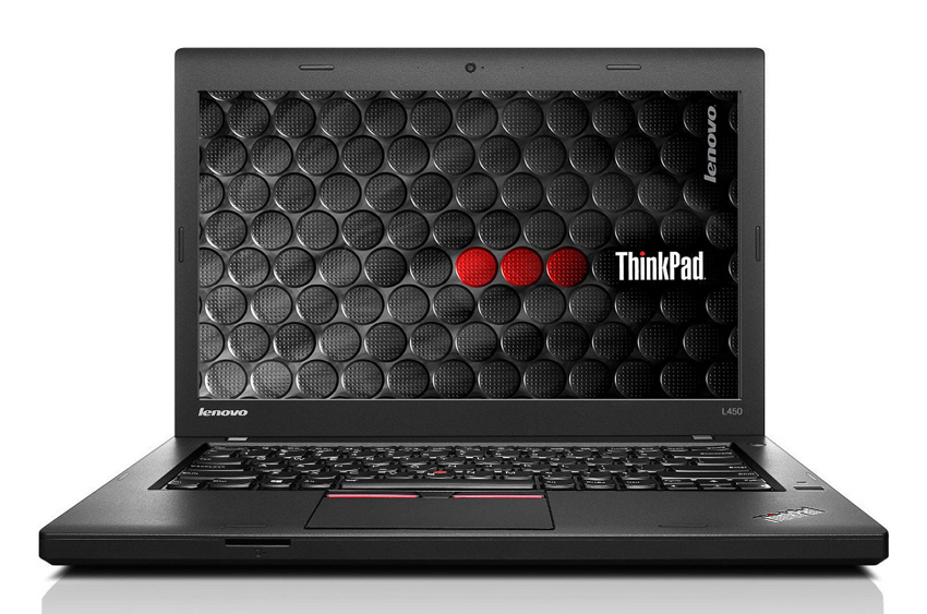 LENOVO Laptop ThinkPad L450, Refurbished Grade A, i5-5200U 8/128GB SSD, 14", Cam, Intel HD Graphics 5500, FreeDOS