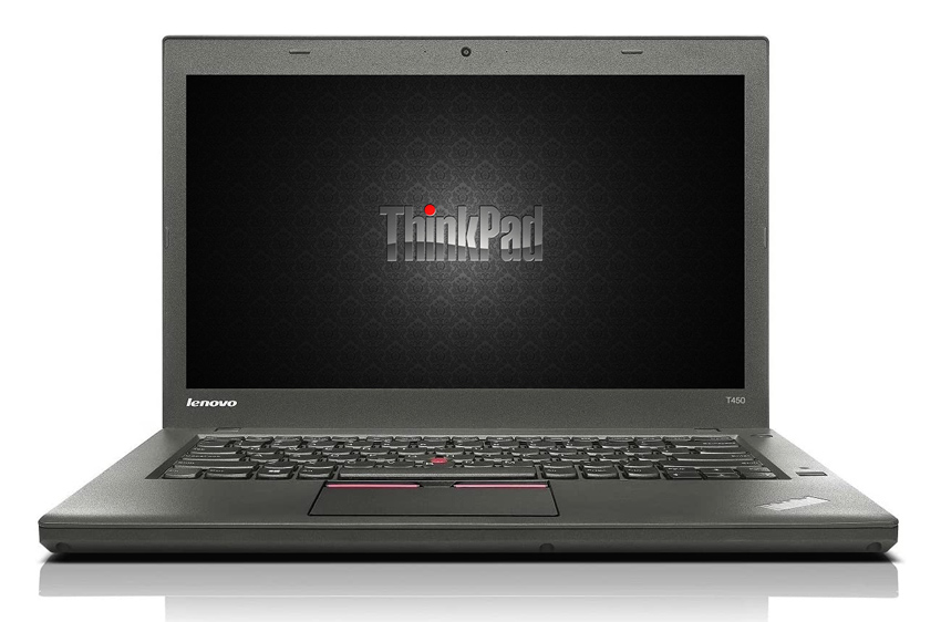 LENOVO Laptop ThinkPad T450, i5-5300U 8/128GB SSD, 14