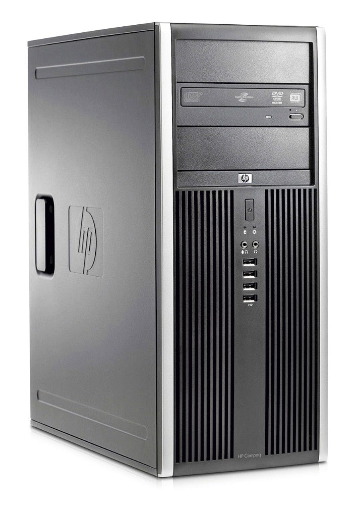 HP PC ProDesk 8200 CMT, i5-2400, 4/250GB, DVD, REF SQR