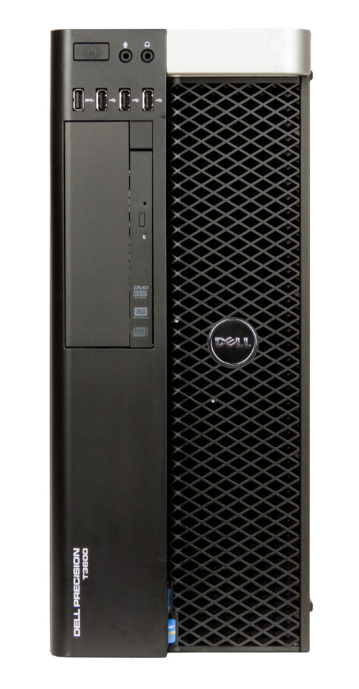 DELL PC Precision T3600 Tower, Refurbished Grade A Repainted, E5-1603, 16GB, 240GB SSD, Nvidia Quadro 4000, DVD, FreeDOS