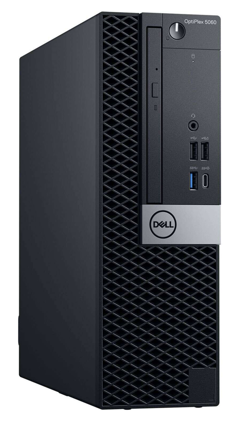 DELL PC OptiPlex 5060 SFF, Factory Refurbished Grade A, i5-8500, 8GB, 500GB, DVD-RW, Windows 10 Pro