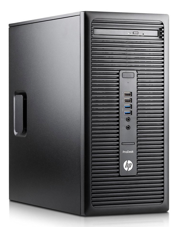 HP PC ProDesk 600 G2 MT, Refurbished Grade A Repainted, i5-6400, 8GB, 240GB SSD, DVD, FreeDOS