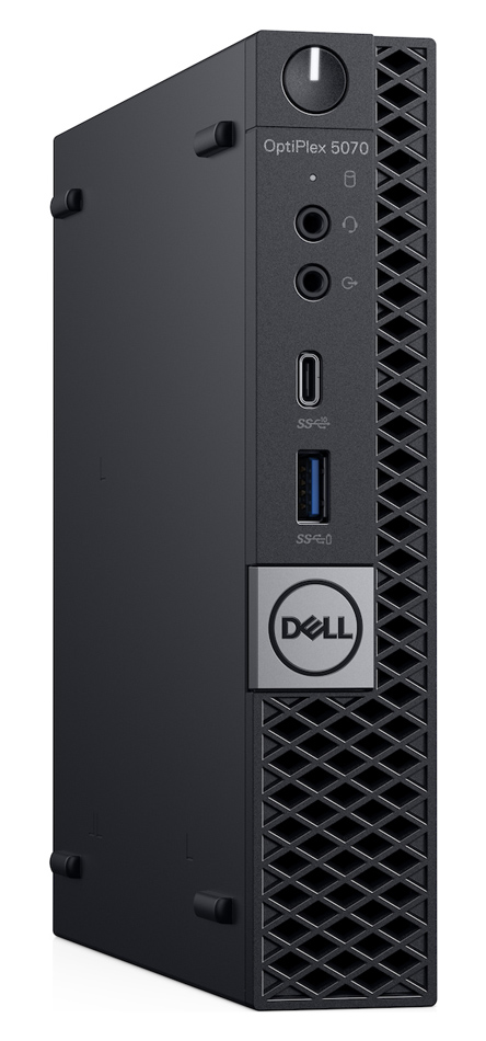 DELL PC OptiPlex 5070 Micro, Refurbished Grade A Repainted, i5-9500T, 8GB, 256GB M,2, FreeDOS