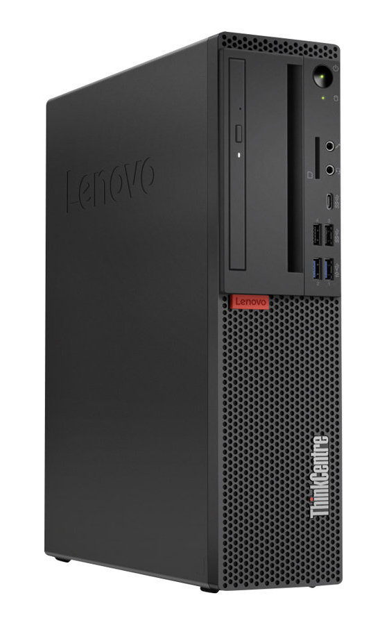 LENOVO PC ThinkCentre M720S SFF, Refurbished Grade A Repainted, i5-9500, 8GB, 256GB SSD, FreeDOS