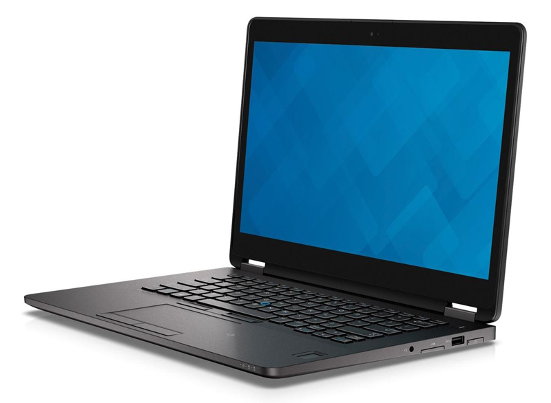 DELL Laptop Latitude E7470, i5-6300U, 8/256GB M,2, Cam, 14", REF Grade B