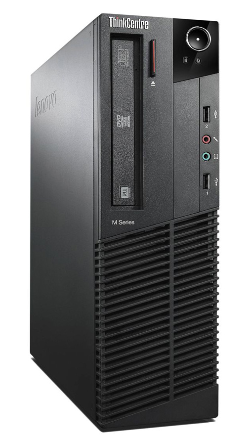 LENOVO PC ThinkCentre M92p SFF, Refurbished Grade A Repainted, i5-3470, 4GB, 500GB, DVD, FreeDOS