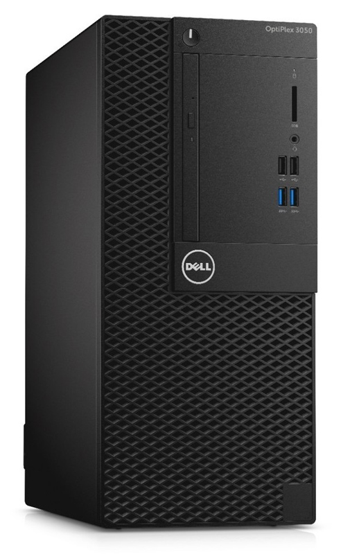 DELL PC OptiPlex 3050 MT, Refurbished Grade A Repainted, i5-7400, 8GB, 256GB SSD, DVD, FreeDOS