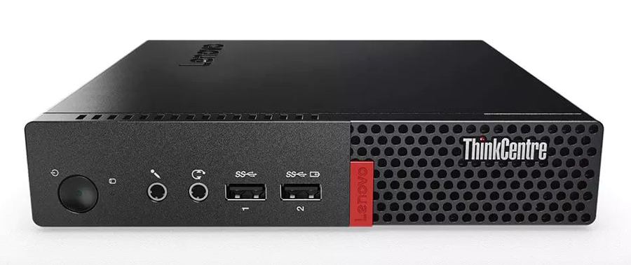 LENOVO PC ThinkCentre M910q Tiny, Refurbished Grade A Repainted, i5-6400T, 4GB, 500GB, FreeDOS