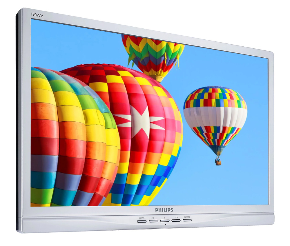 PHILIPS used οθόνη 190WV7CS LCD, 19,1" 1440x900, VGA, χωρίς βάση, GB