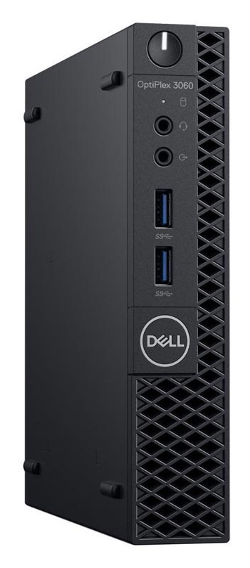 DELL PC OptiPlex 3060 Micro, Refurbished Grade A Repainted, i3-8100T, 4GB, 128GB M,2, FreeDOS