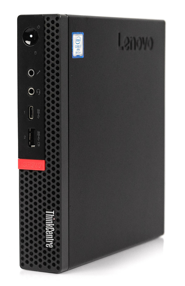 LENOVO PC ThinkCentre M920q Tiny, Refurbished Grade A Repainted, i5-8500T, 8GB, 256GB M,2, FreeDOS