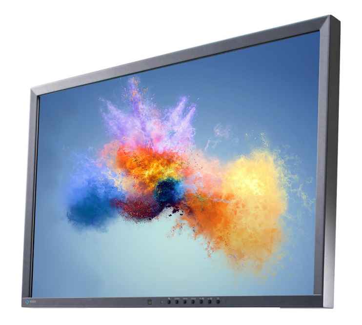 EIZO used οθόνη EV2436W LED, 24" 1920x1200, VGA/DVI/DisplayPort, χωρίς βάση, GB