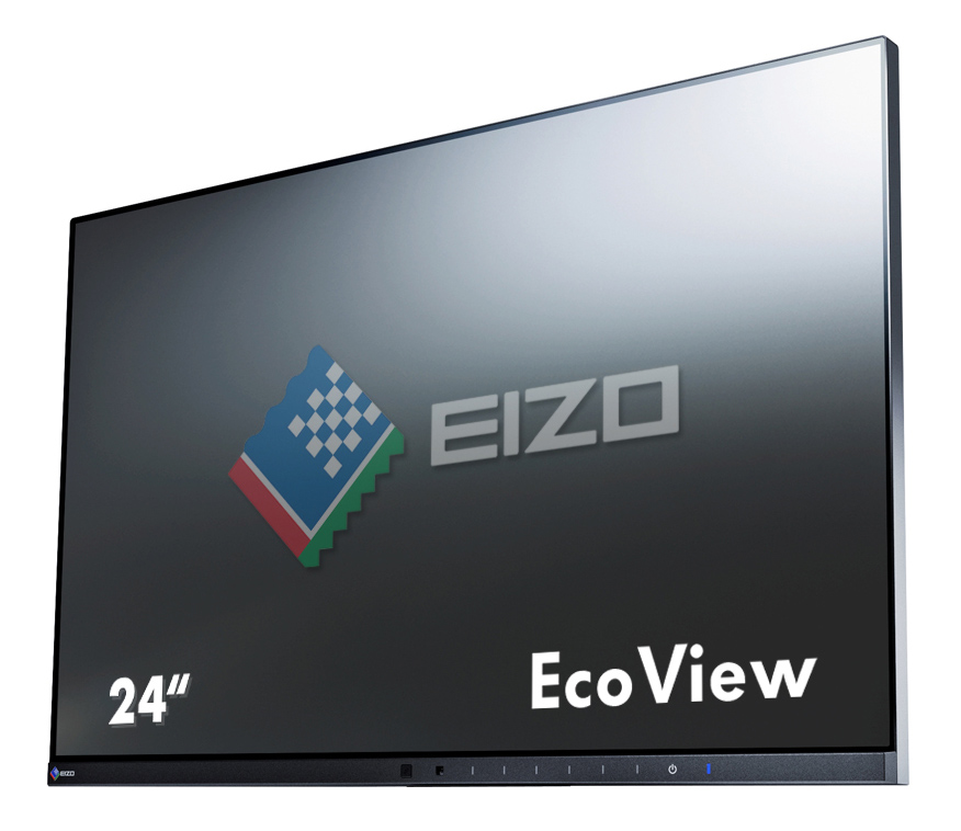 EIZO used οθόνη EV2455 IPS-LED, 24" 1920x1200, VGA/DVI/HDMI/DP, χωρίς βάση, GB