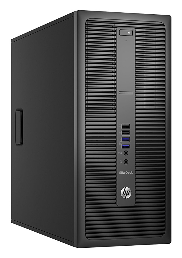 HP PC EliteDesk 800 G2 Tower, Refurbished Grade A Repainted, i7-6700, 8GB, 400GB HDD, DVD, FreeDOS