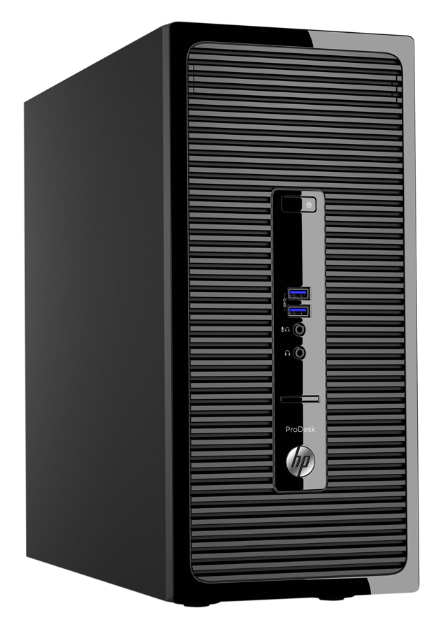 HP PC ProDesk 400 G3 MT, Refurbished Grade A Repainted, i5-6400, 4GB, 128GB SSD, DVD, FreeDOS