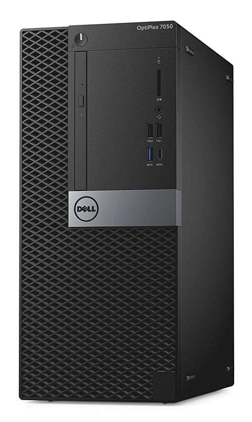 DELL PC OptiPlex 7050 MT, Refurbished Grade A Repainted, i5-6500, 8GB, 256GB SSD, DVD, FreeDOS