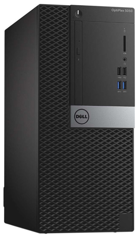 DELL PC OptiPlex 5050 MT, Refurbished Grade A Repainted, i5-6500, 8GB, 256GB SSD, DVD, FreeDOS