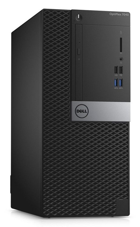 DELL PC OptiPlex 7040 MT, Refurbished Grade A Repainted, i3-6100, 8GB, 128GB M,2, FreeDOS