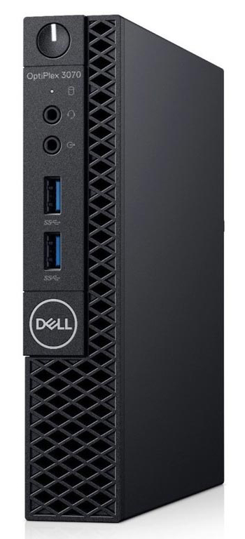 DELL PC OptiPlex 3070 Micro, Refurbished Grade A Repainted, i3-8100T, 8GB, 128GB M,2, FreeDOS