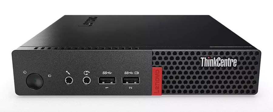 LENOVO PC ThinkCentre M710q Tiny, Refurbished Grade A Repainted, i3-6100T, 8GB, 256GB M,2, USB-HUB case, FreeDOS