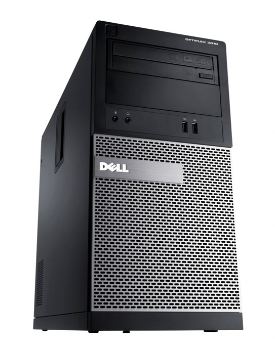 DELL PC Optiplex 3010 MT, Refurbished Grade A Repainted, i5-3470, 8GB, 500GB HDD, DVD, FreeDOS