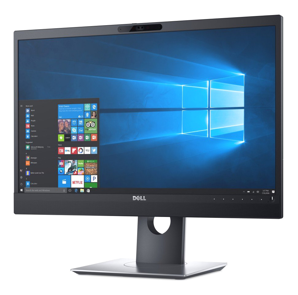 DELL οθόνη P2418HZM IPS-LED, 23,8", 1920x1080, VGA/HDMI/DisplayPort, Factory Refurbished