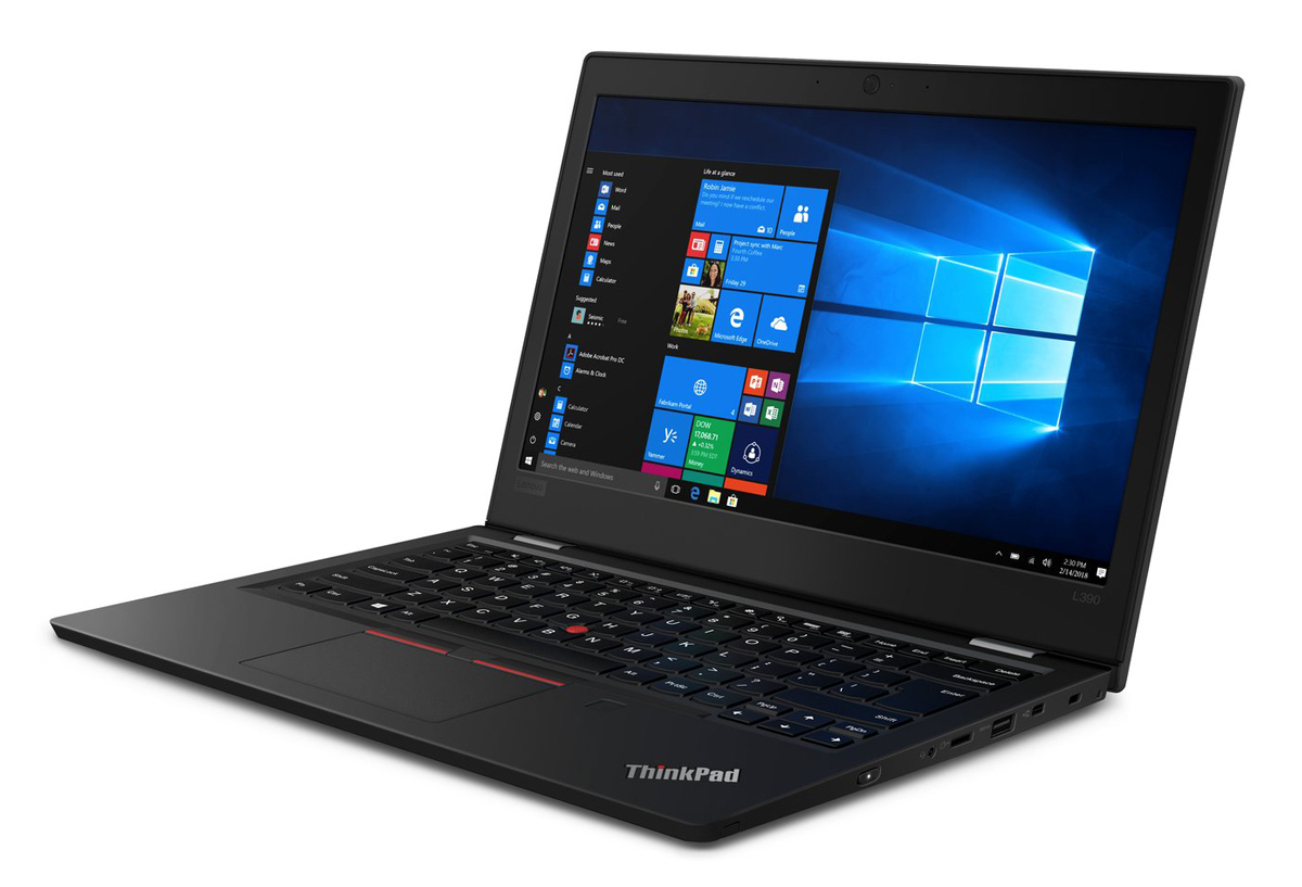 LENOVO Laptop ThinkPad L390, Refurbished Grade A, i7-8565U, 16/256GB M,2, 13,3", Cam, Intel UHD Graphics 620, FreeDOS