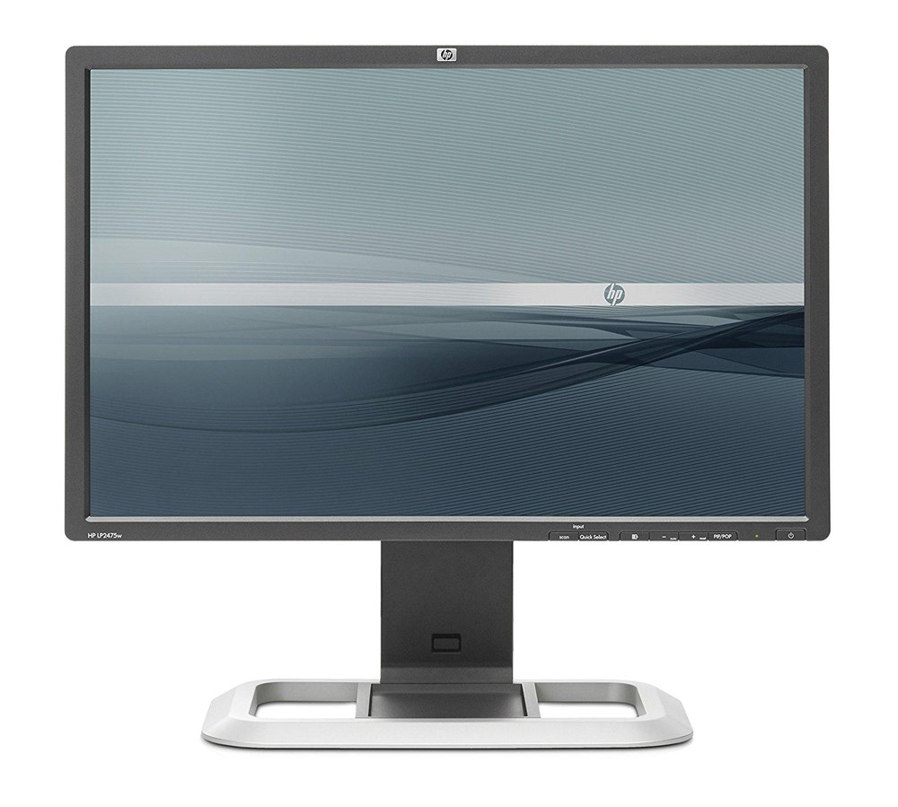 HP used οθόνη LP2475W LCD, 24" 1920x1200px DVI/HDMI/DisplayPort, Grade B