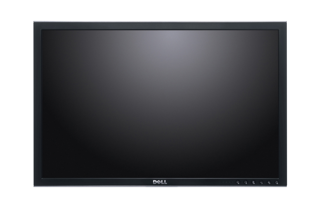 DELL used οθόνη 2407WFP LCD, 24" 1920 x 1200, VGA/DVI-D, χωρίς βάση, SQ