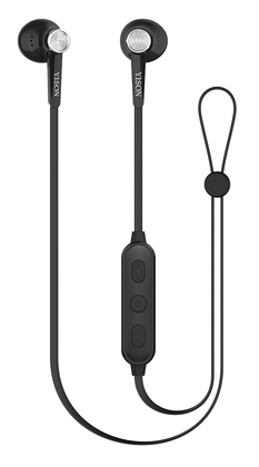 YISON Bluetooth earphones E13-BK με μικρόφωνο HD, Magnetic, 10mm, μαύρα