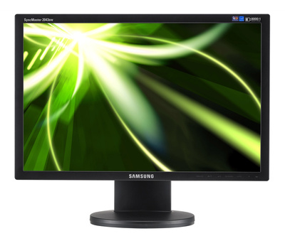 SAMSUNG used οθόνη LCD 2043BW, 20" 1680x1050px, VGA/DVI, Grade A
