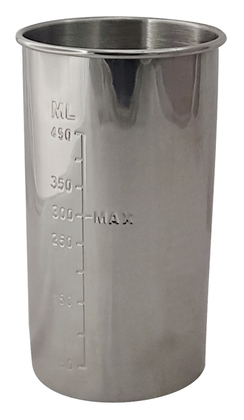 BRUNO Μεταλλικό δοχείο BRN-0032 για μίξερ ροφημάτων, 450ml