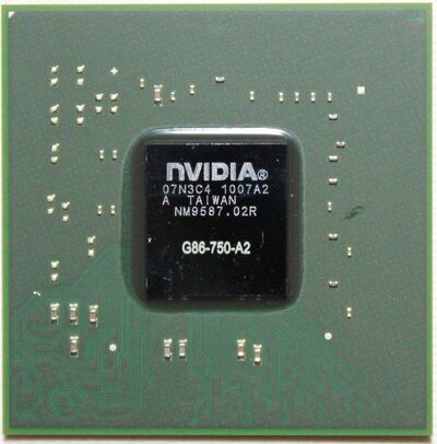 NVIDIA BGA IC Chip 8400M GT G86-750-A2, with Balls