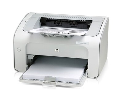 HP used Printer P1102, Laser, Monochrome, με toner